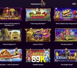 Explorando a Categoria de Eventos em Apostas na 89K